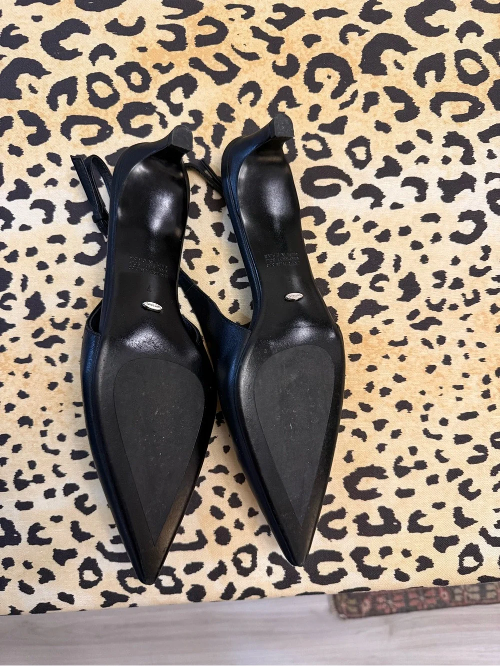 Tony Bianco genuine leather